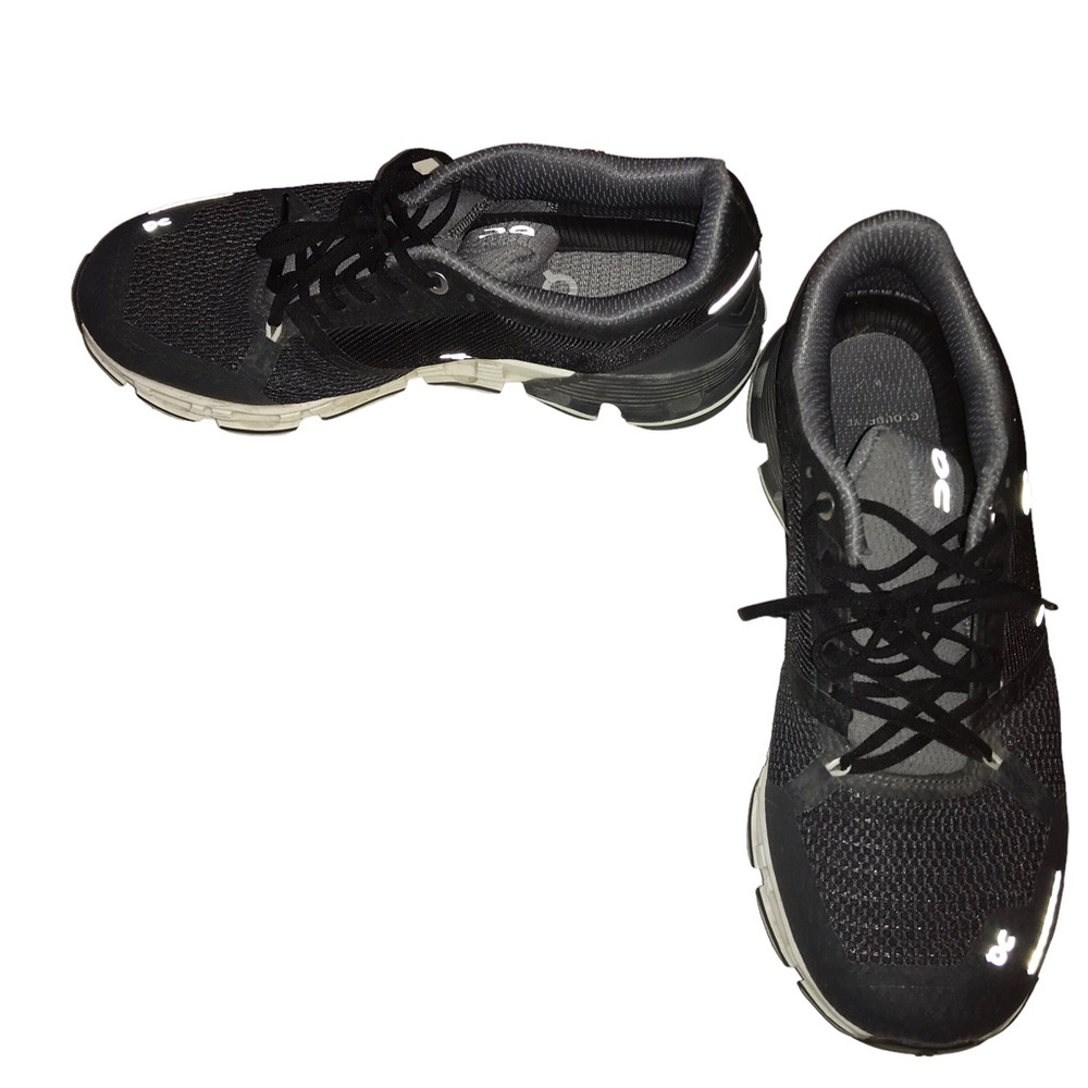On Cloud Sneakers Black Size 9.5
